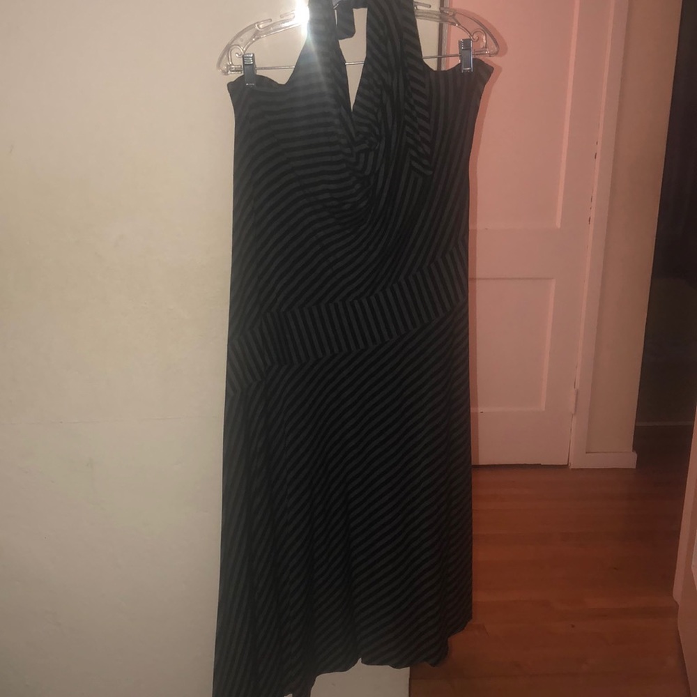 Halter dress made for dancing!